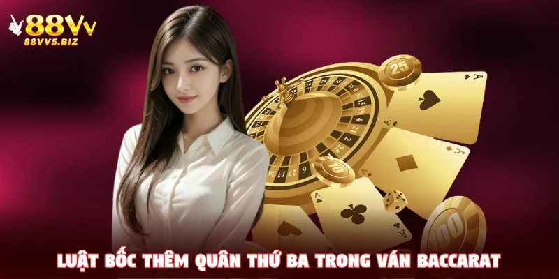 Luật bốc thêm quân thứ ba trong ván Baccarat