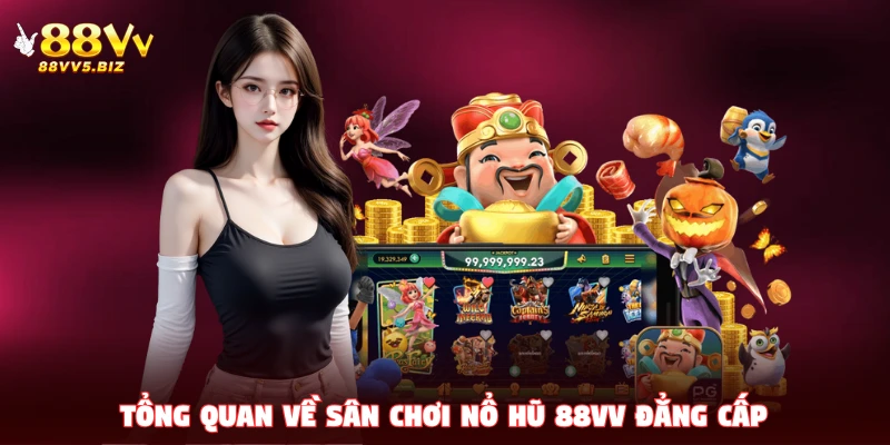 Tổng quan về sân chơi nổ hũ 88VV đẳng cấp